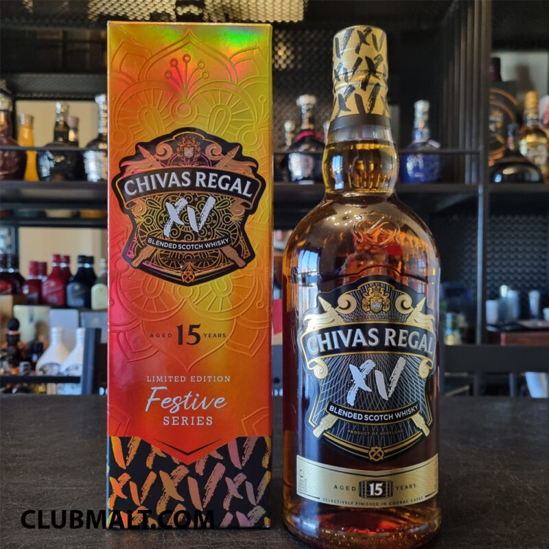 CHIVAS REGAL XV FESTIVE SERIES 15Y 1L