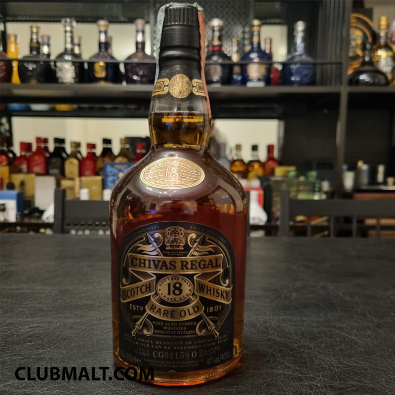 CHIVAS REGAL VINTAGE 18Y 70CL (Without Box)