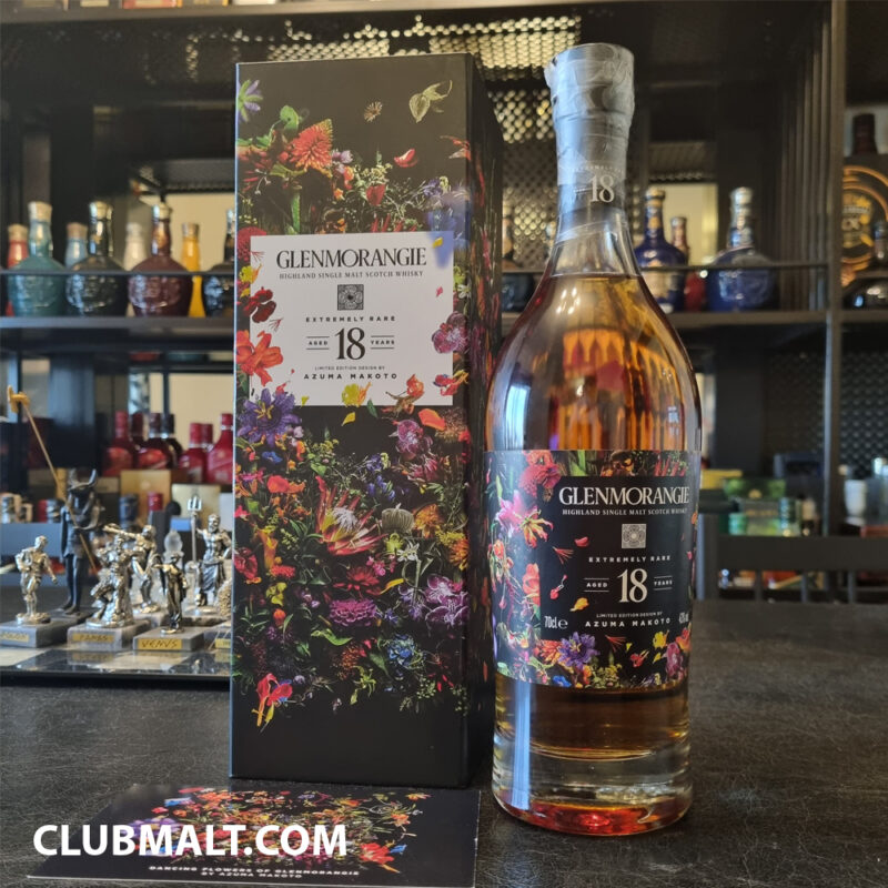 GLENMORANGIE AZUMA MAKOTO EXTREMELY RARE 18Y 70CL