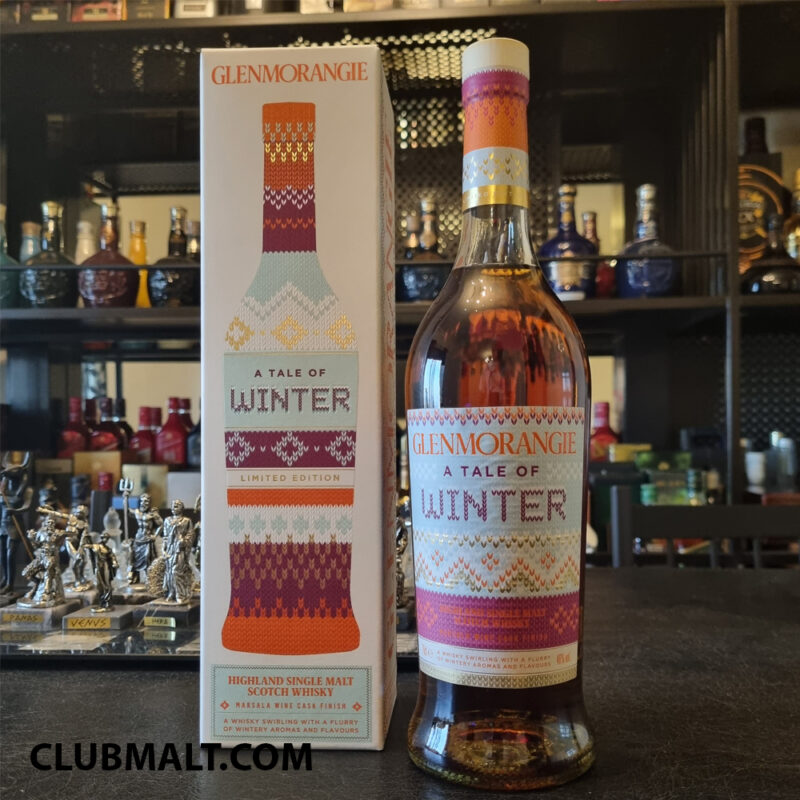 GLENMORANGIE A TALE OF WINTER 70CL