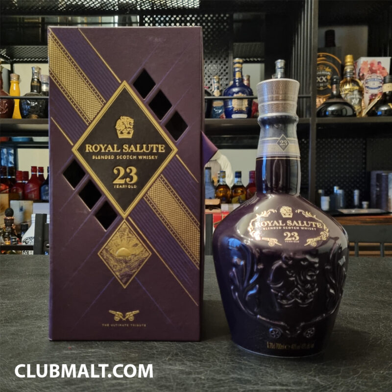 ROYAL SALUTE THE ULTIMATE TRIBUTE 23Y 70CL