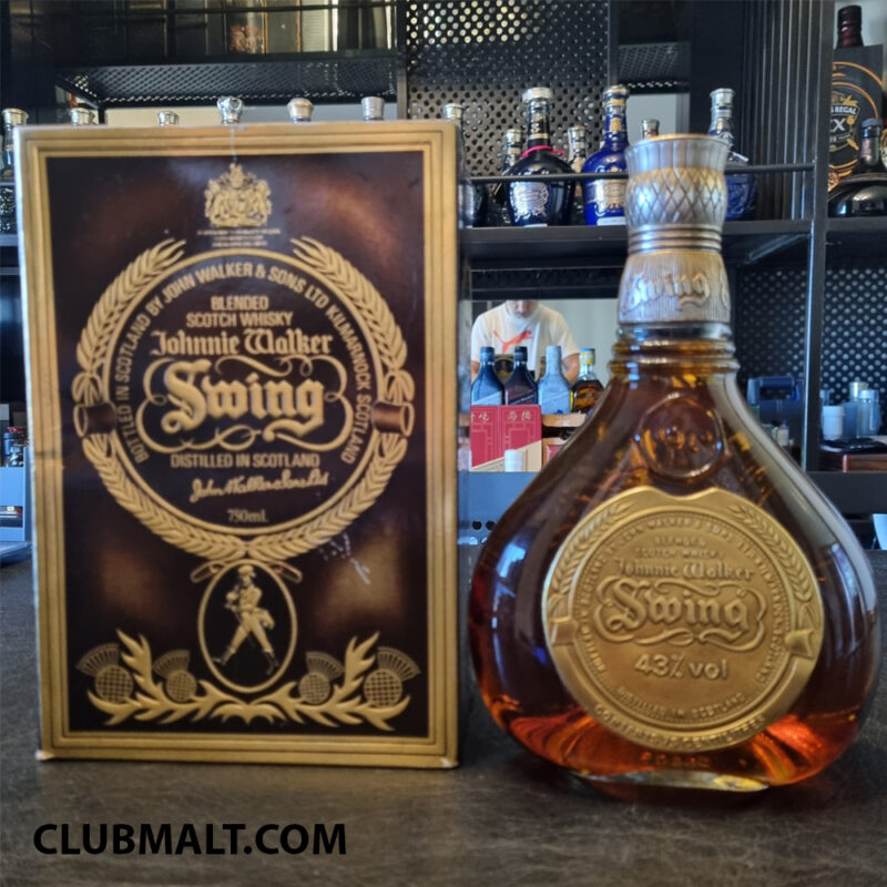 JOHNNIE WALKER SWING VINTAGE 75CL