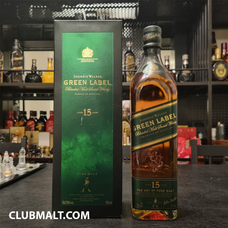 JOHNNIE WALKER GREEN LABEL 15Y 75CL