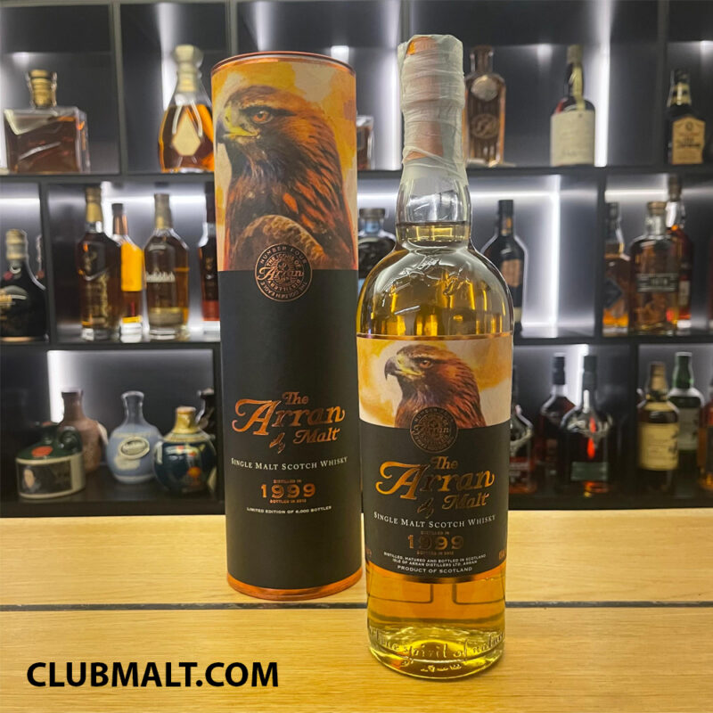 THE ARRAN 1999 - THE GOLDEN EAGLE 70CL