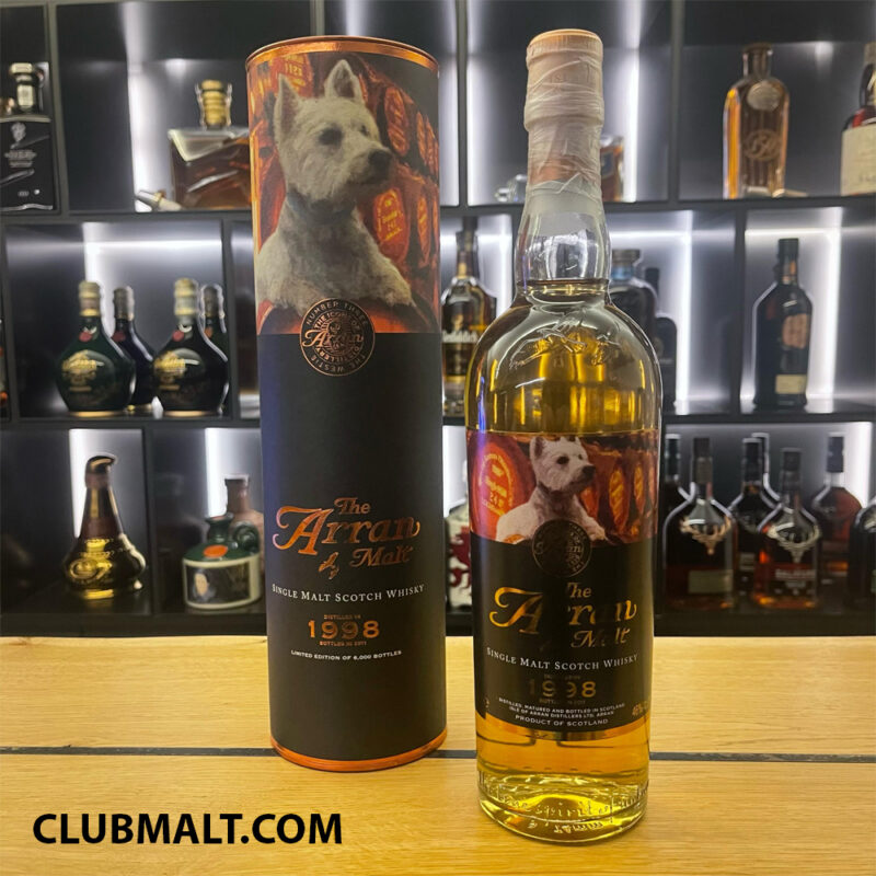 THE ARRAN 1998 - THE WESTIE 70CL