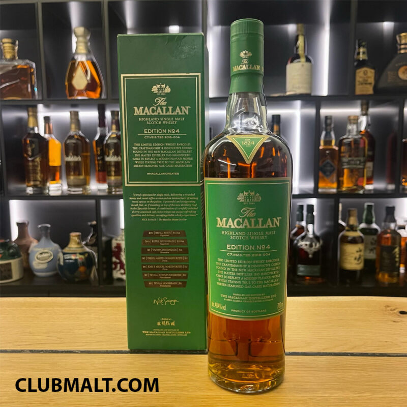 MACALLAN EDITION 4 70CL