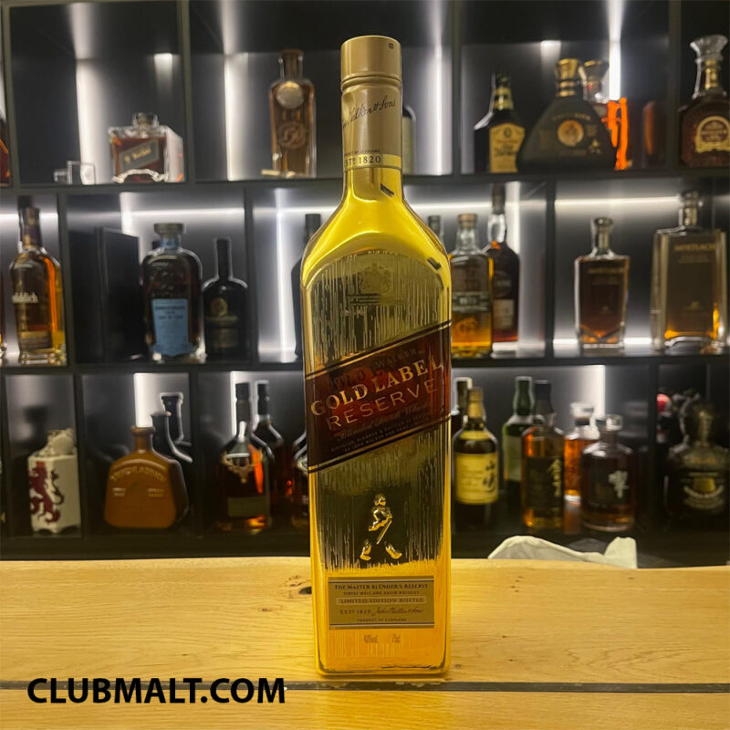 JOHNNIE WALKER GOLD LABEL LIMITED EDITION 75CL