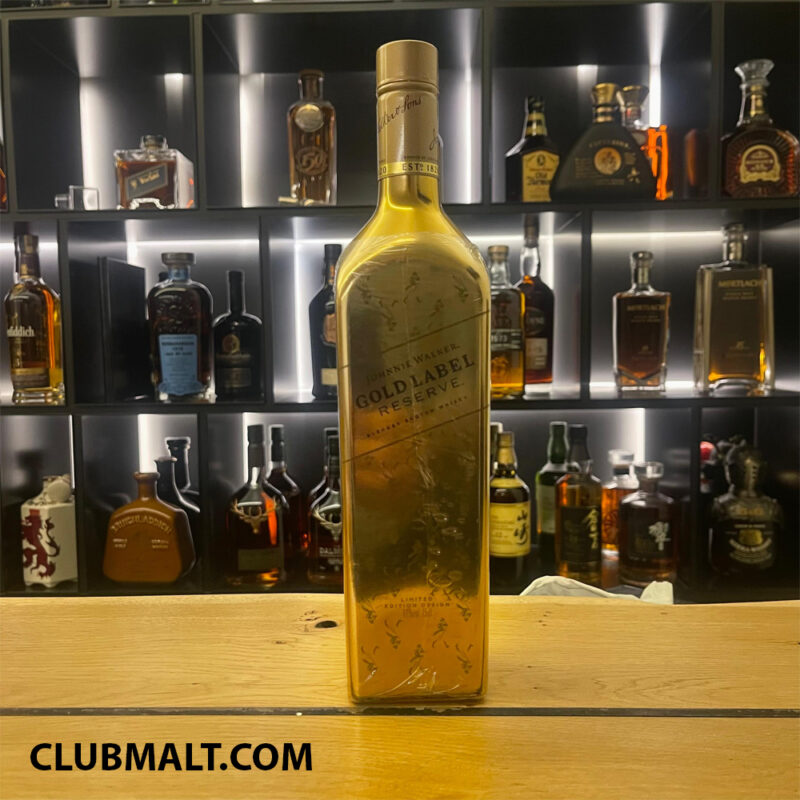 JOHNNIE WALKER GOLD LABEL LIMITED EDITION 75CL