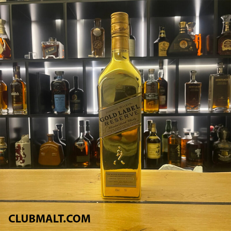 JOHNNIE WALKER GOLD LABEL LIMITED EDITION 75CL