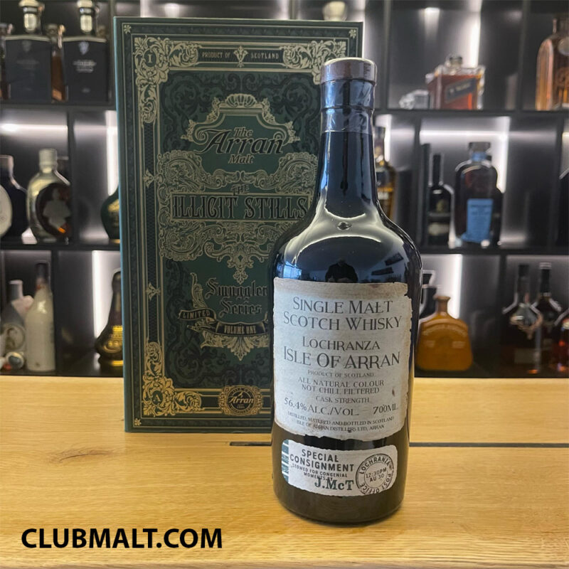 THE ARRAN SMUGGLERS SERIES V1 - THE ILLICIT STILLS 70CL