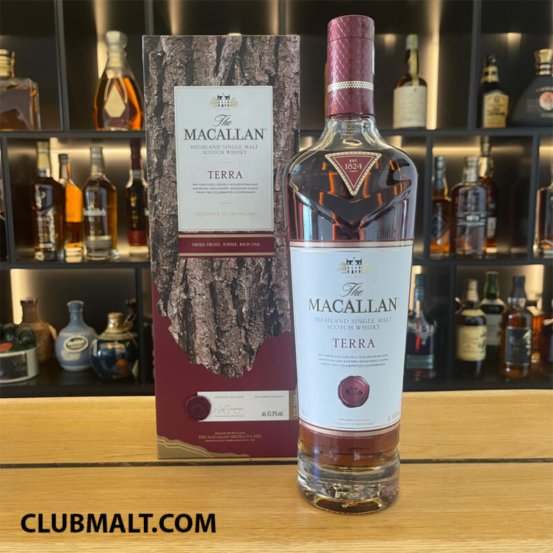 THE MACALLAN TERRA 70CL