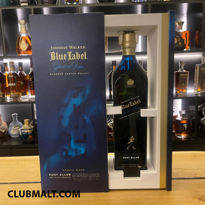 JOHNNIE WALKER BLUE LABEL PORT ELLEN 1L