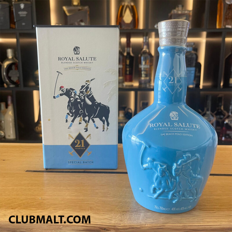 ROYAL SALUTE THE BEACH POLO EDITION 21Y 70CL