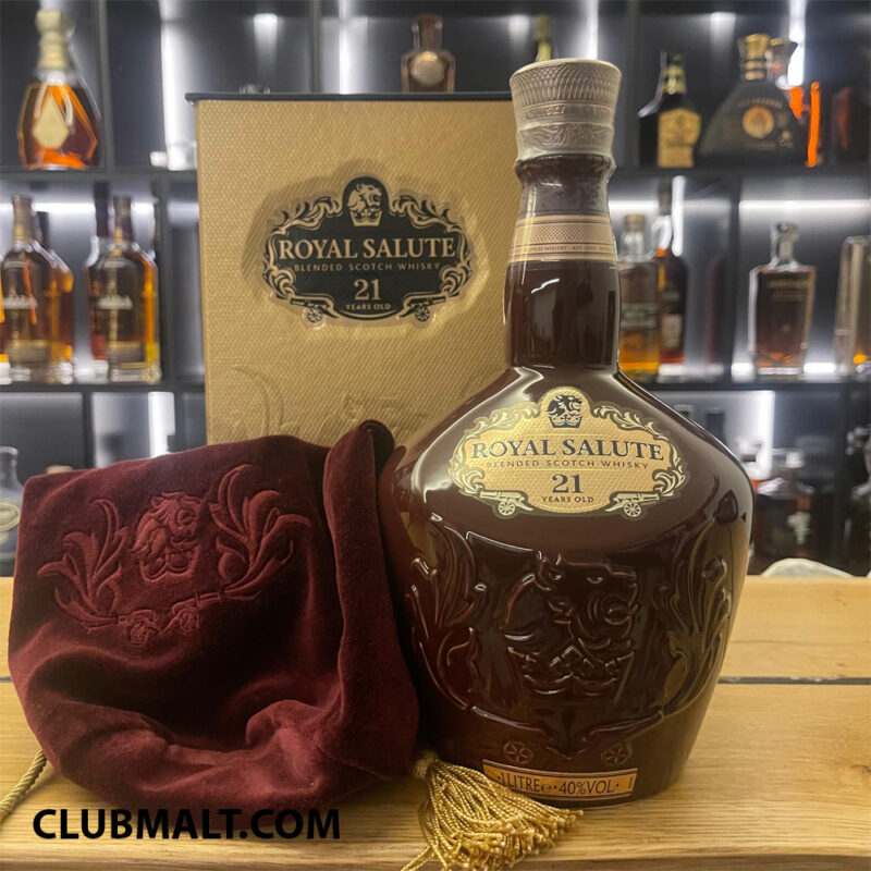 ROYAL SALUTE BLENDED 21Y 1L