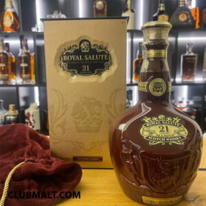 ROYAL SALUTE 21Y THE RUBY FLAGON 70CL