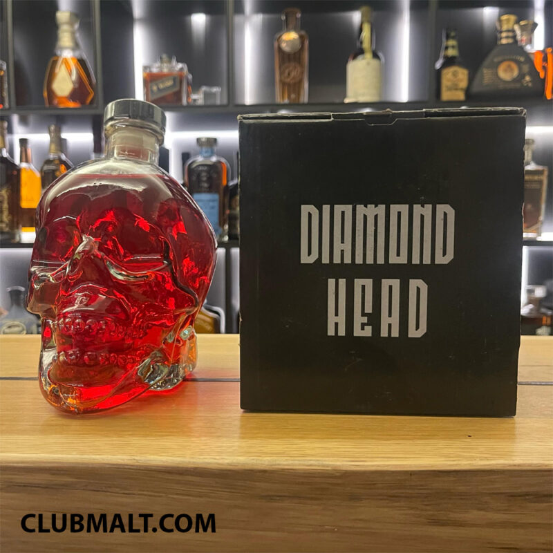 VODKA DIAMOND HEAD - RED 1L