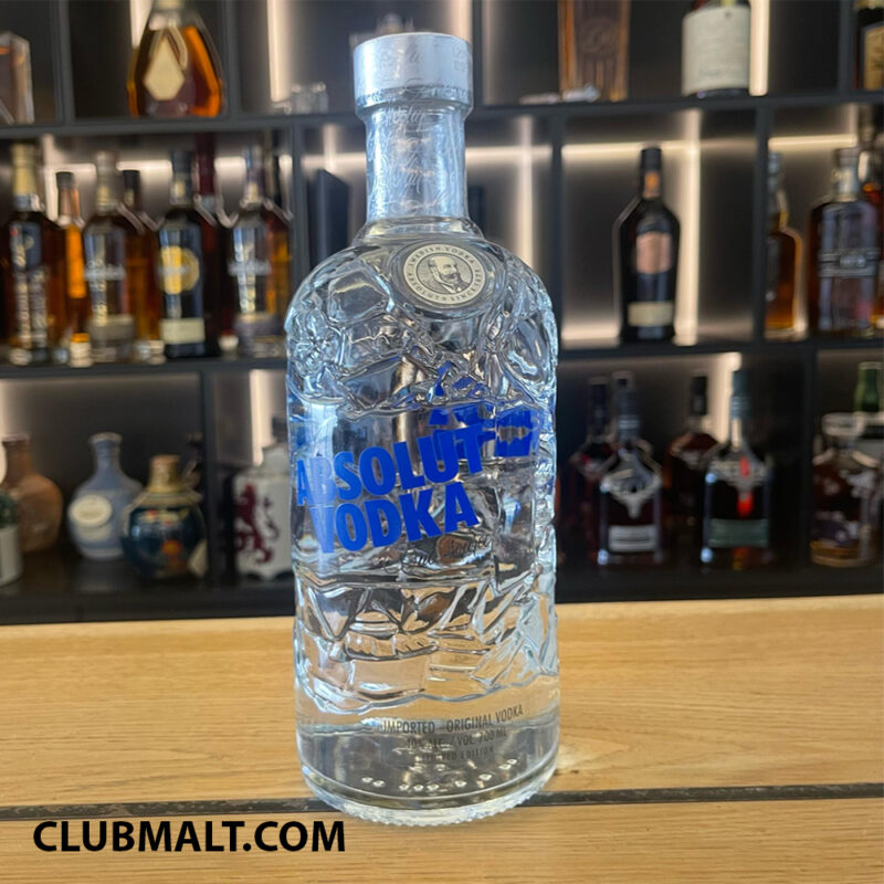 ABSOLUT VODKA SPECIAL EDITION 75CL