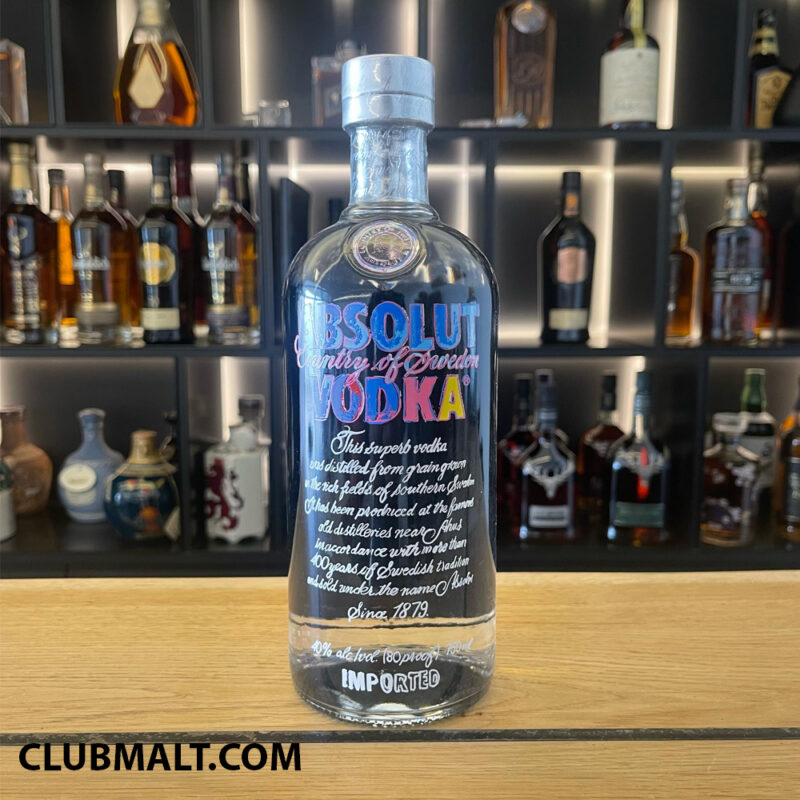 ABSOLUT VODKA SPECIAL EDITION 75CL