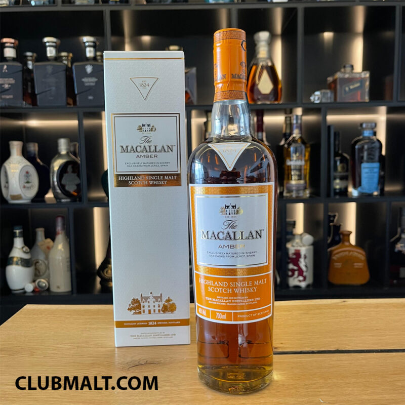 THE MACALLAN AMBER 70CL