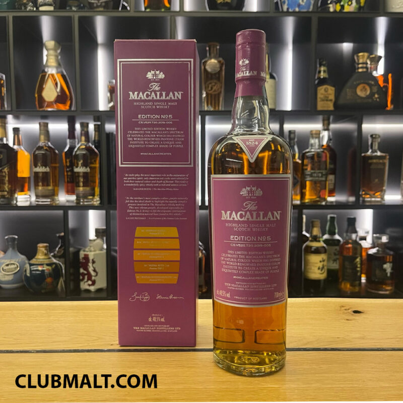 MACALLAN EDITION 5 70CL