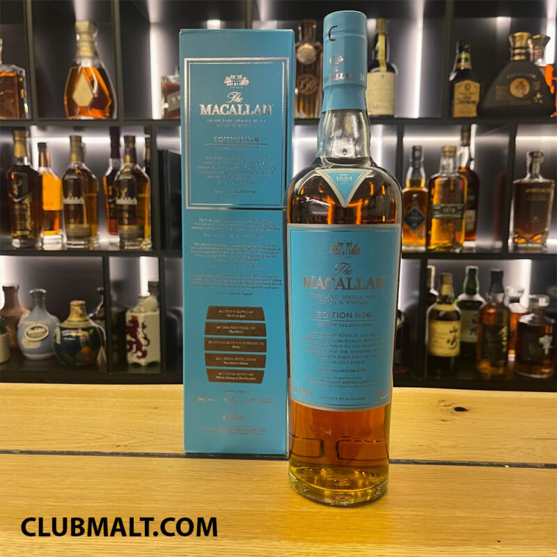 MACALLAN EDITION 6 70CL