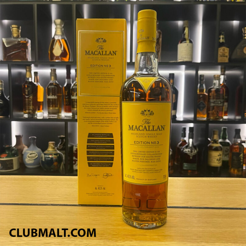 MACALLAN EDITION 3 70CL