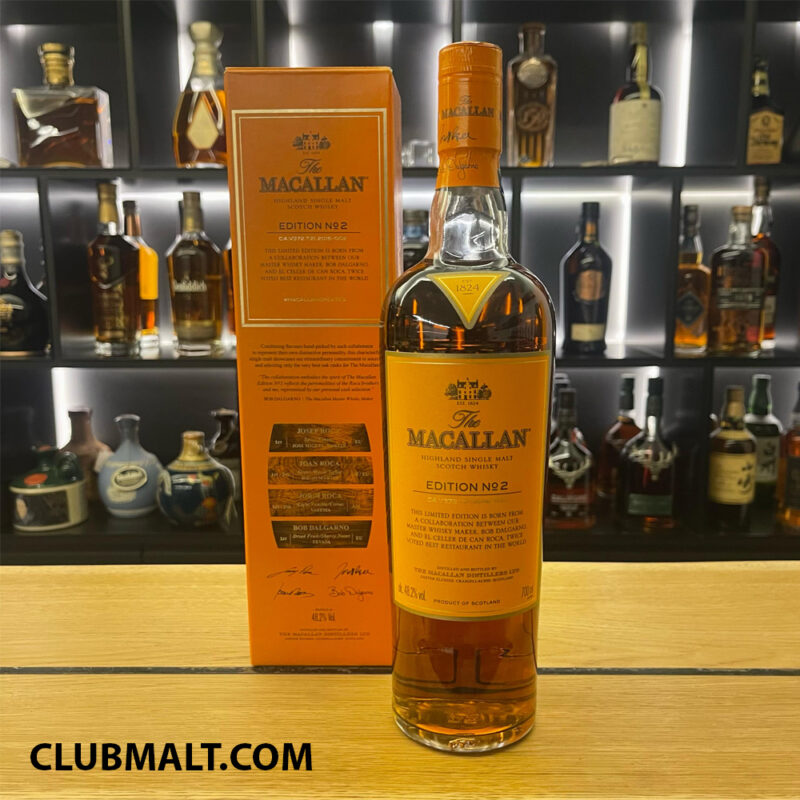 MACALLAN EDITION 2 70CL