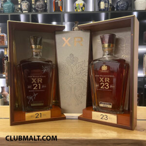 Johnnie Walker XR 23 & 21 - Year of the Dragon Limited Edition 75CL