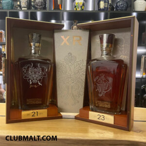 Johnnie Walker XR 23 & 21 - Year of the Dragon Limited Edition 75CL