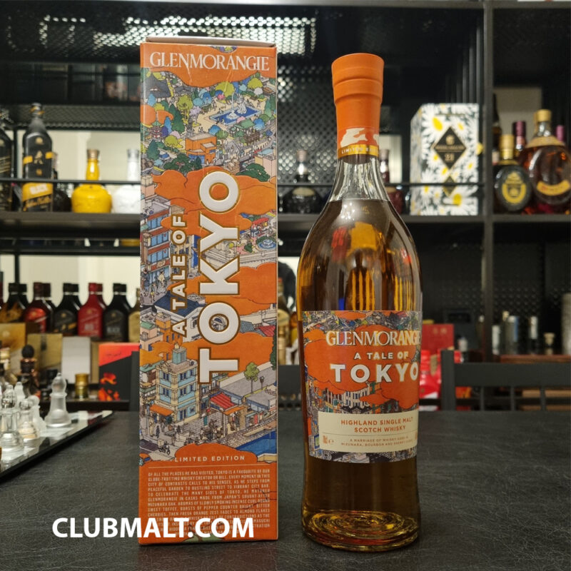 GLENMORANGIE TOKYO EDITION 70CL