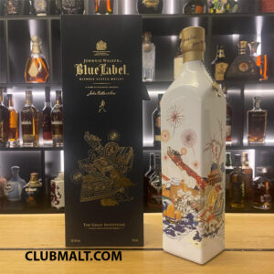 JOHNNIE WALKER BLUE LABEL THE GREAT INVENTIONS TAIWAN EDITION 75CL