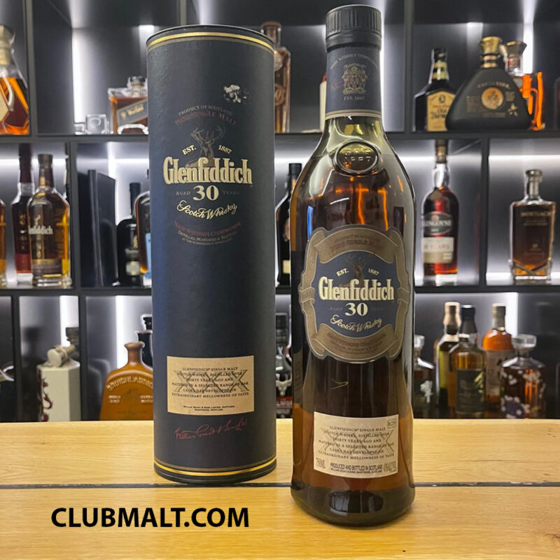 GLENFIDDICH PAST GENERATION 30Y 75CL