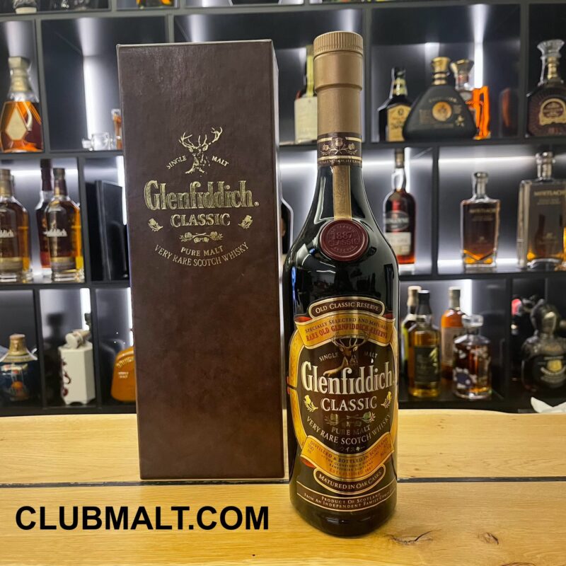 GLENFIDDICH CLASSIC RARE OLD RESERVE 70CL