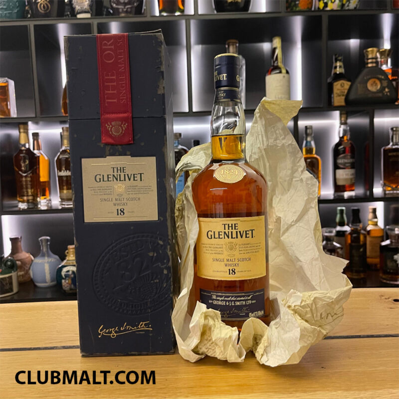 THE GLENLIVET VINTAGE BOX 18Y 1L