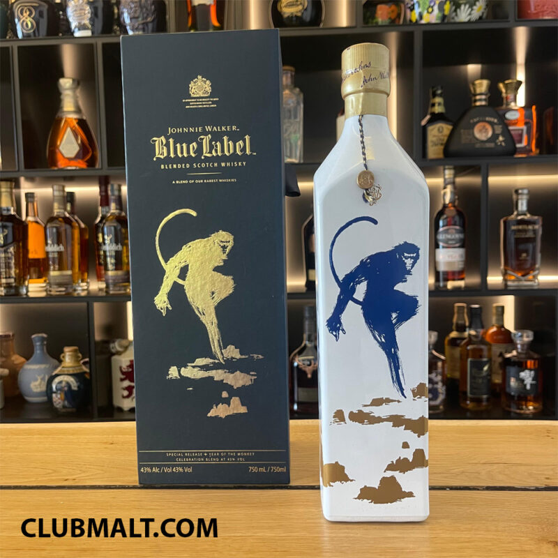 Johnnie Walker Blue Label Limited Edition Year Of The Monkey 75CL