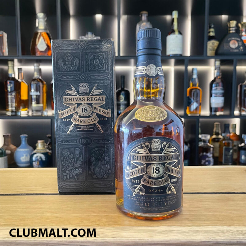 CHIVAS REGAL RARE OLD 18Y 75CL