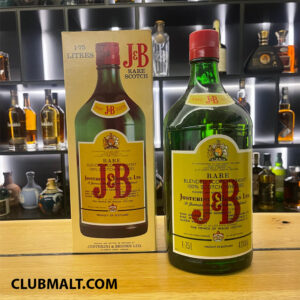 J & B RARE BLENDED WHISKY 1.75L