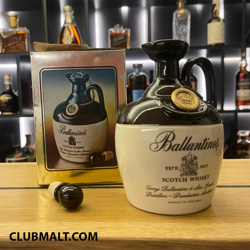 BALLANTINE'S SCOTCH WHISKY DECANTER 70CL