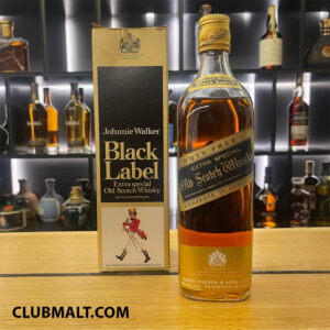 JOHNNIE WALKER BLACK LABEL EXTRA SPECIAL EDITION 75CL