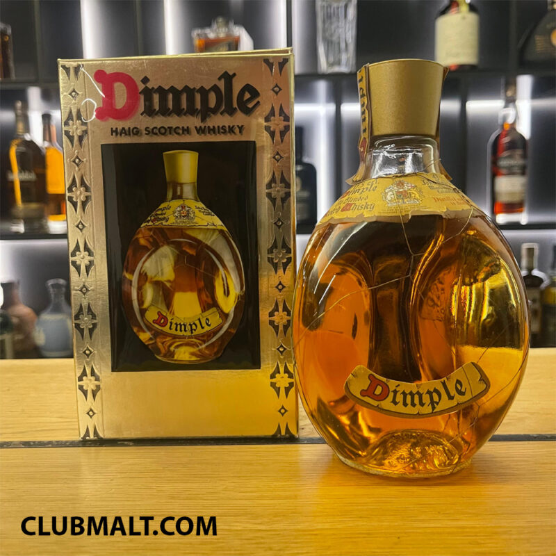 DIMPLE HAIG SCOTCH WHISKY VINTAGE 37.5CL