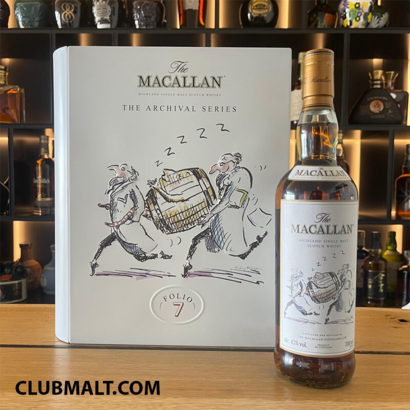 MACALLAN ARCHIVAL SERIES FOLIO 7 70CL