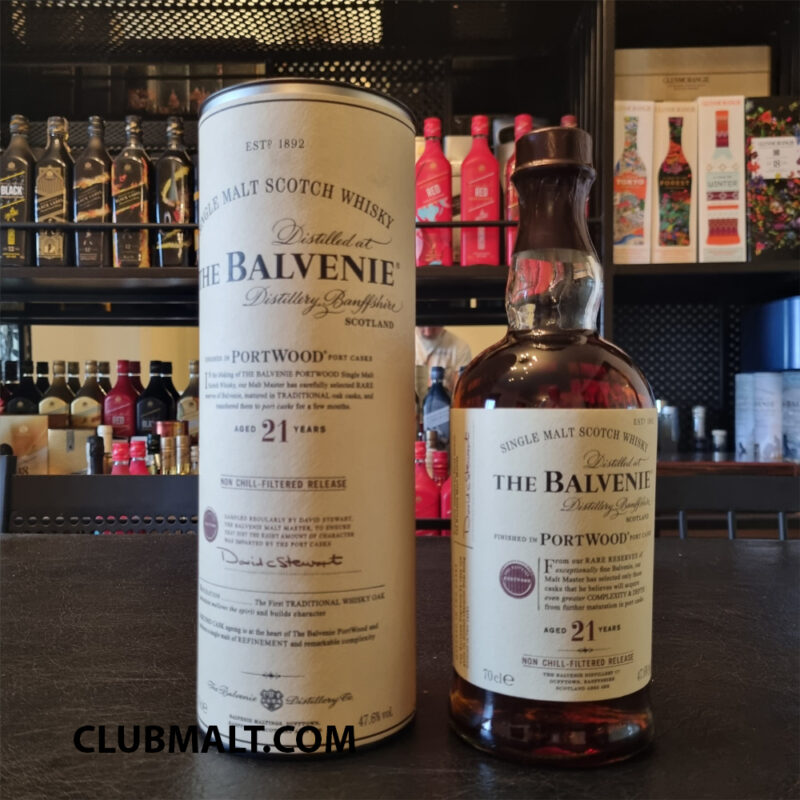 BALVENIE PORTWOOD 21Y 70CL