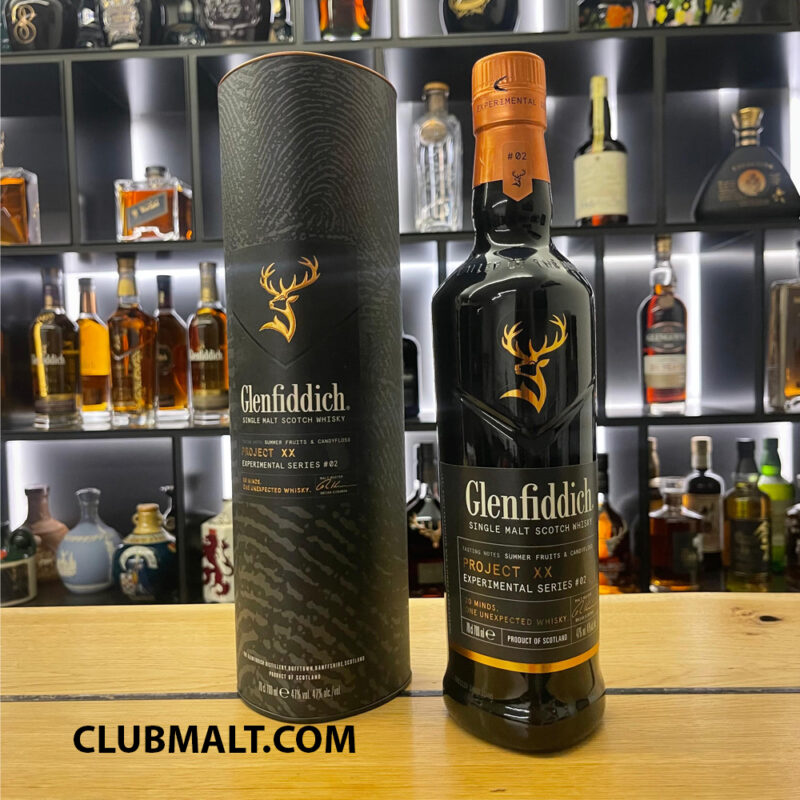 GLENFIDDICH EXPERIMENTAL SERIES PROJECT XX 70CL