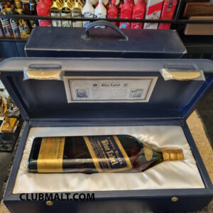 JOHNNIE WALKER BLUE LABEL 1990'S 1.75L