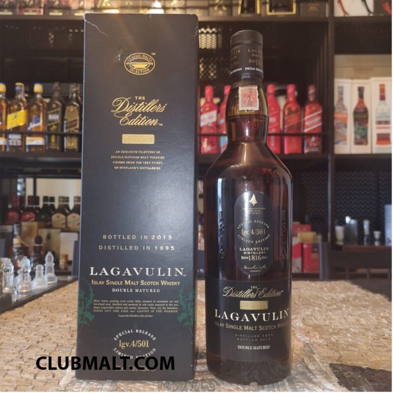 LAGAVULIN THE DISTILLER'S EDITION 1995 70CL