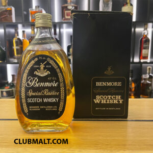 BENMORE SPECIAL RESERVE VERY OLD EDITION 75CL