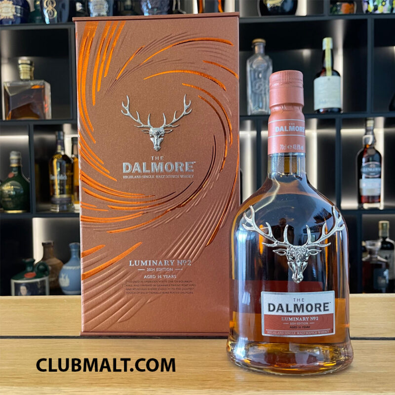 THE DALMORE LUMINARY N2 16Y 2024 EDITION 70CL