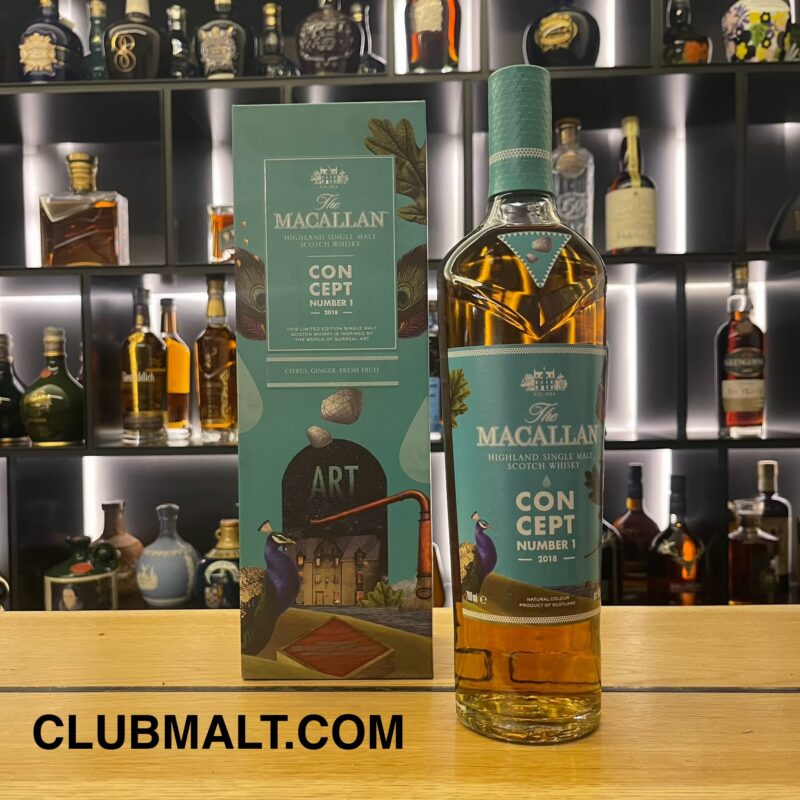 MACALLAN CONCEPT NO. 1 2018 70CL