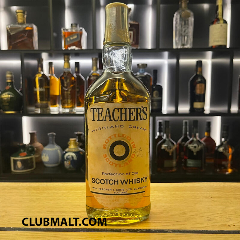 TEACHER'S HIGHLAND CREAM VINTAGE EDITION 75CL