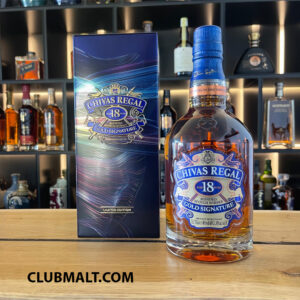 CHIVAS REGAL GOLD SIGNATURE 18Y 75CL